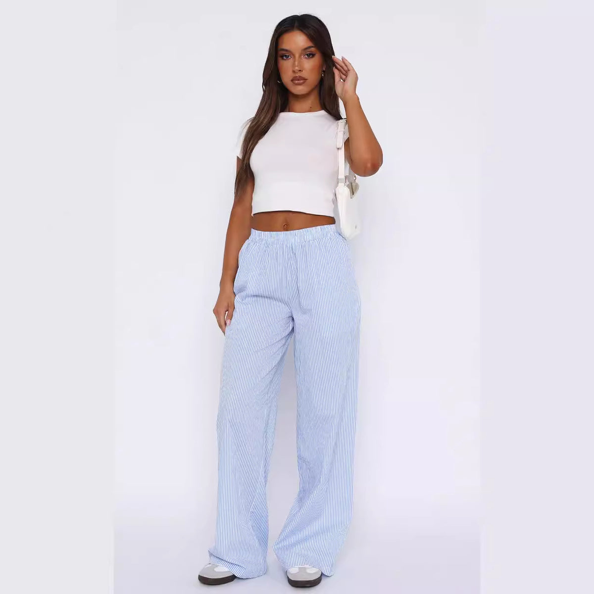 Relaxed Wide-Leg Pants