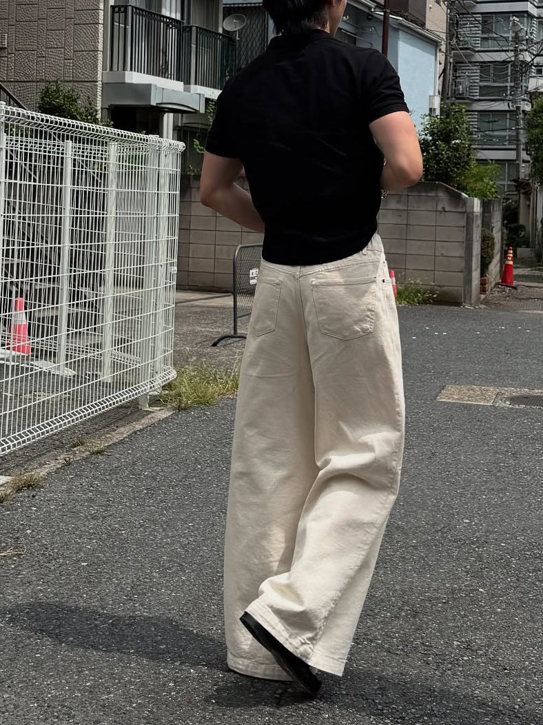 Classic High-Waisted Trousers