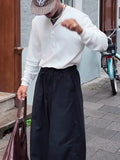 Long-Sleeve Henley Top