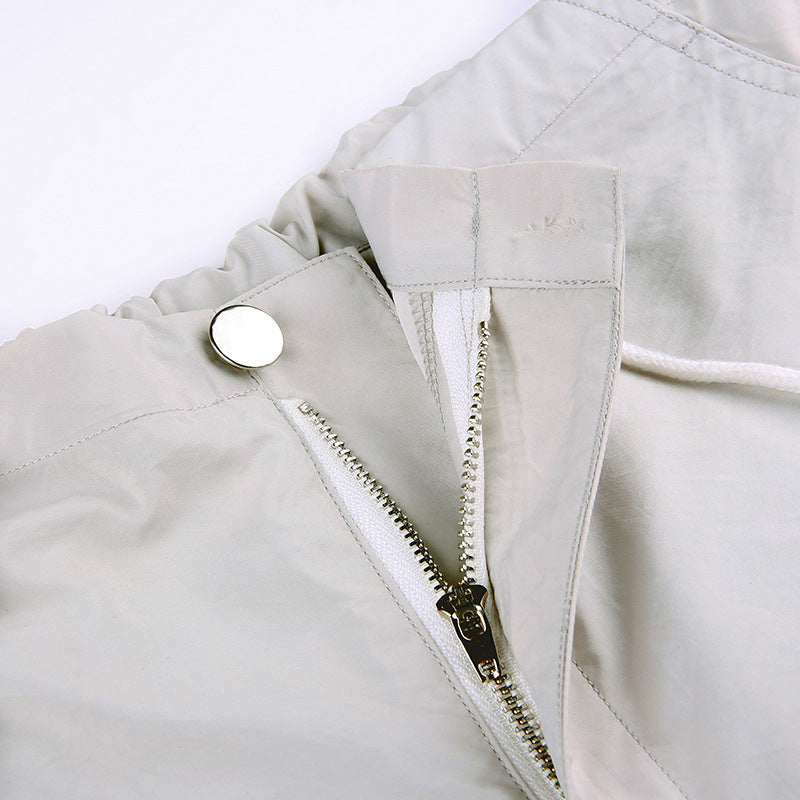 Low-Rise Cargo Pants