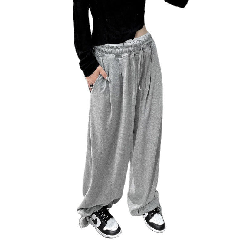Flowing Wide-Leg Pants