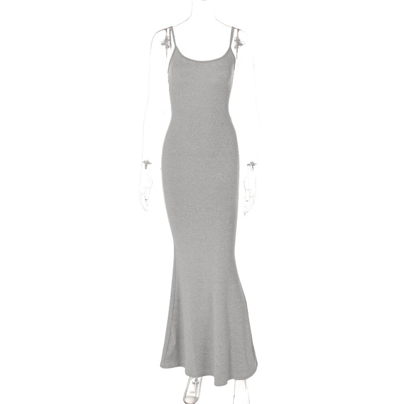 Strappy Bodycon Maxi Dress