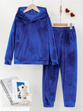 Hooded Jacket & Joggers Set