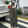 Relaxed Multi-Pocket Cargo Pants