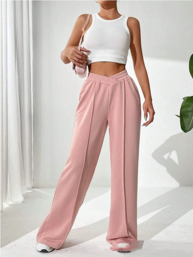 Elastic-Waist Lounge Pants