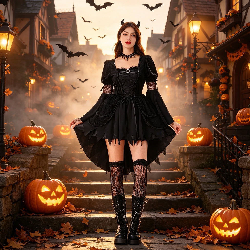 Witch Costume Dress — Choose Your Set