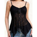Floral Mesh Camisole