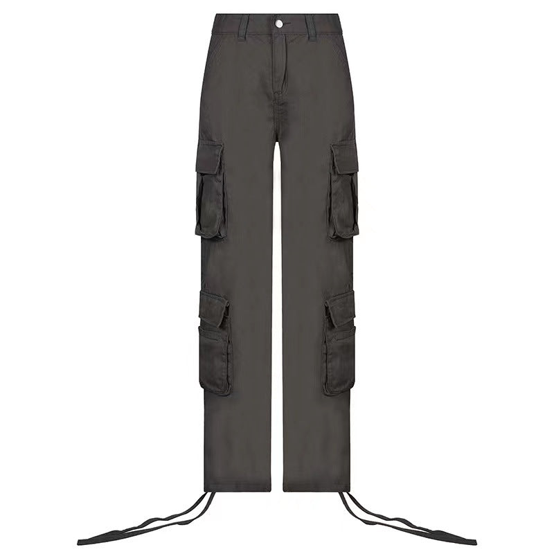 Low-Rise Cargo Pants