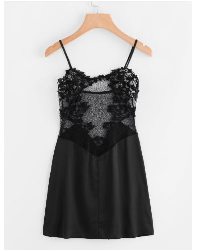Lace Slip Nightdress