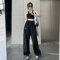 Drawstring Baggy Pants