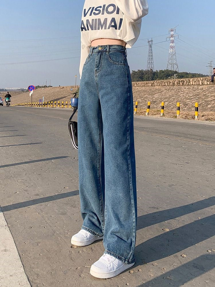 Baggy Wide-Leg Jeans