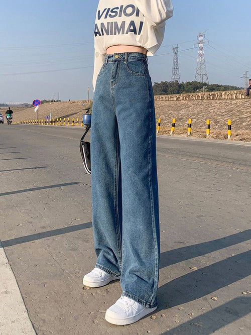 Baggy Wide-Leg Jeans