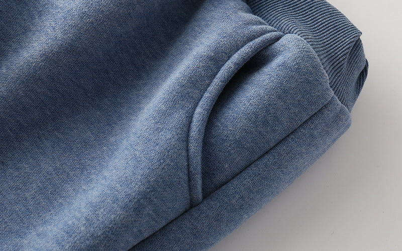 Fleece-Lined Drawstring Joggers