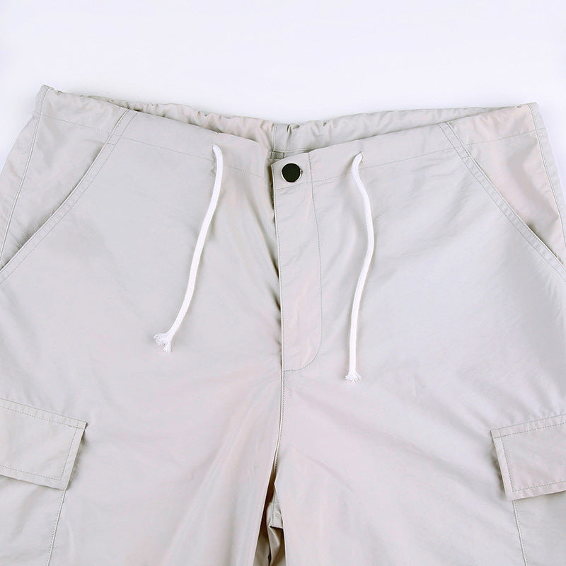 Low-Rise Cargo Pants