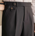 Tailored Straight-Leg Trousers