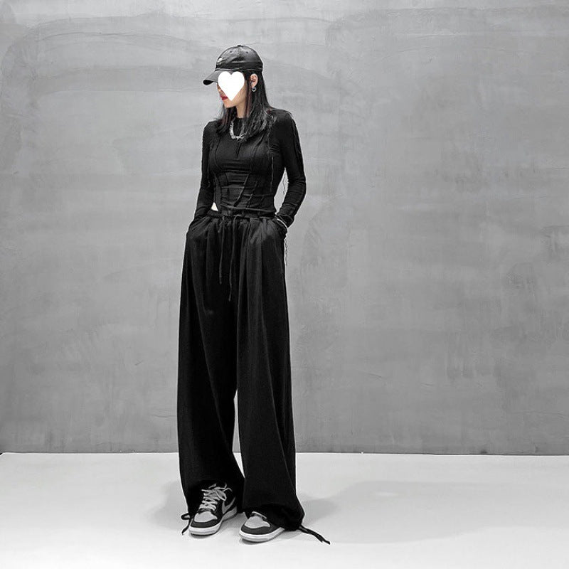 Flowing Wide-Leg Pants