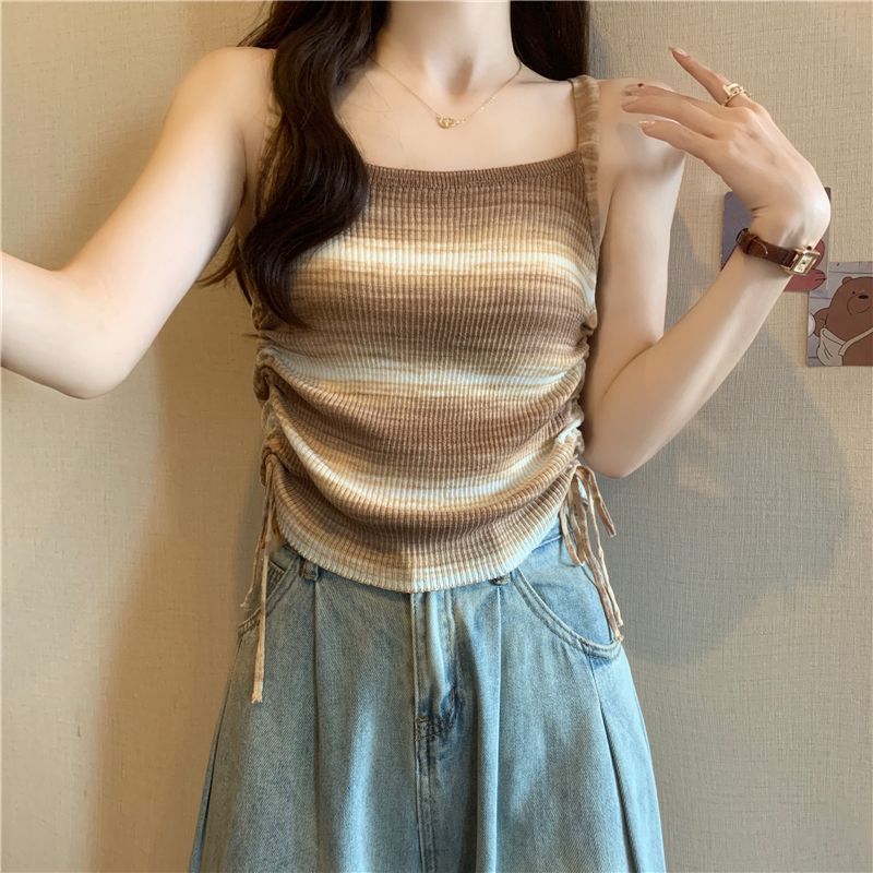 Striped Knit Camisole