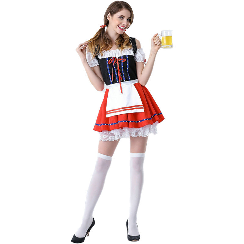 Apron-Front Tavern Costume Set