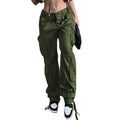 Low-Rise Cargo Pants
