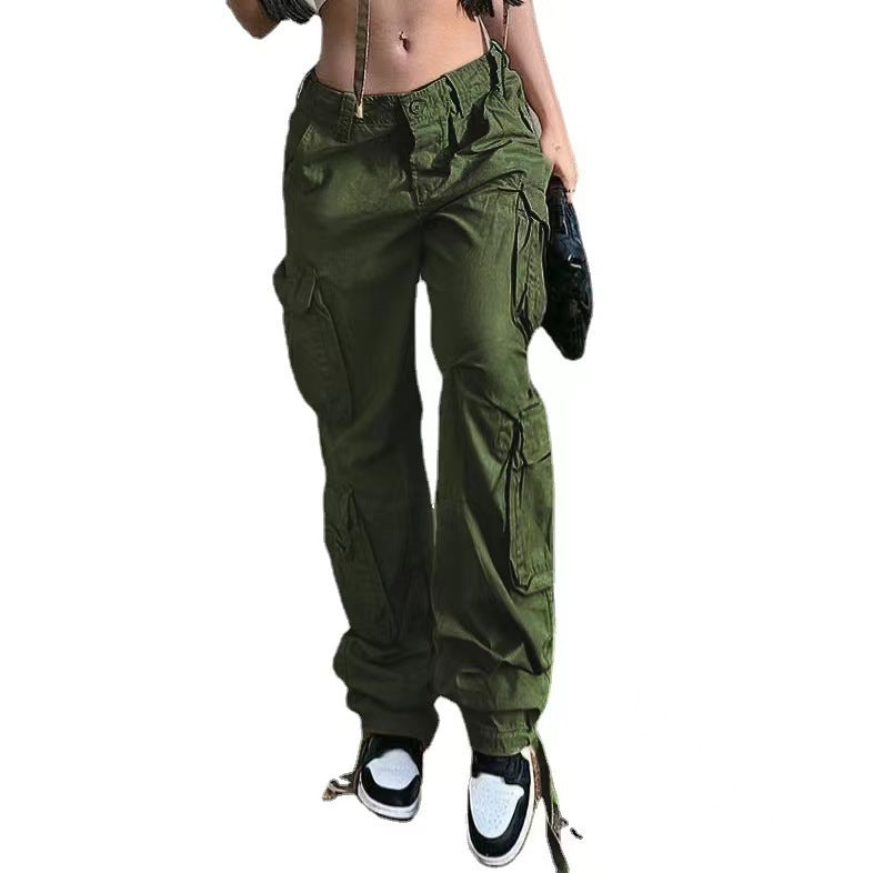 Low-Rise Cargo Pants
