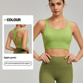 Scoop-Neck Sports Bra