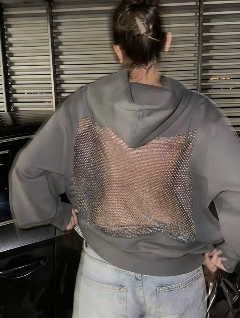 Relaxed Long-Sleeve Hoodie