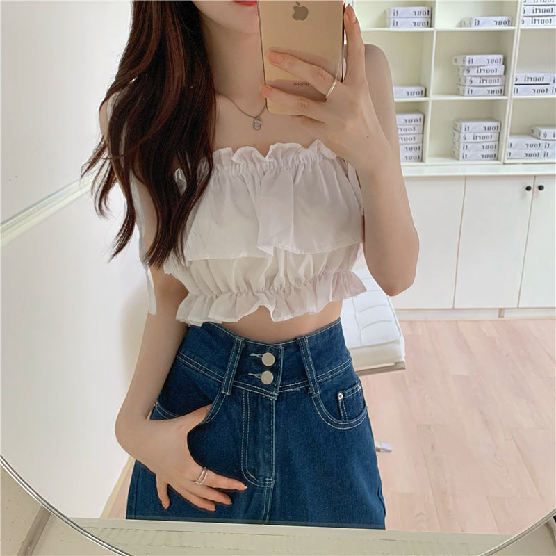 Ruffled Cami Top