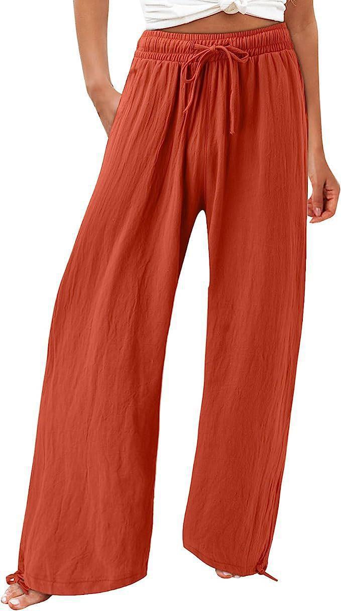 Drawstring Beach Pants