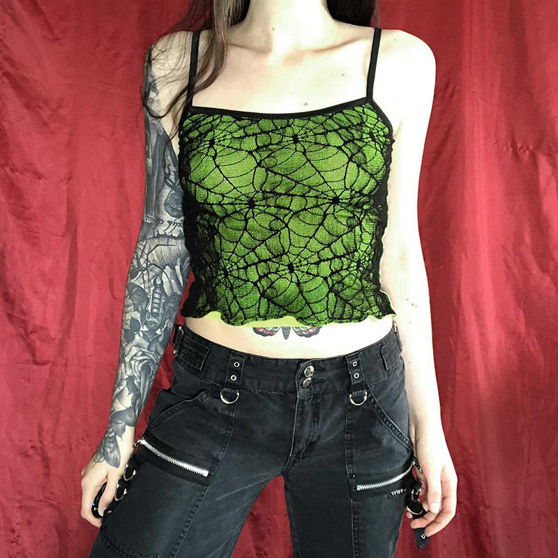 Spiderweb Cami Top