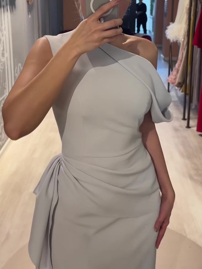 Off-Shoulder Maxi Dress