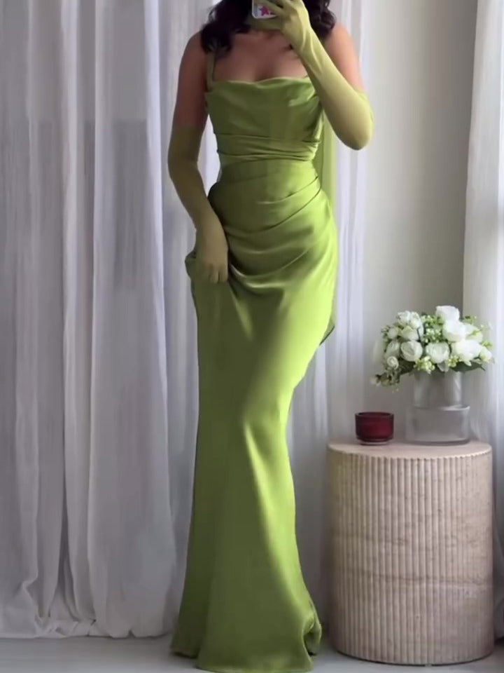 Strappy Maxi Dress