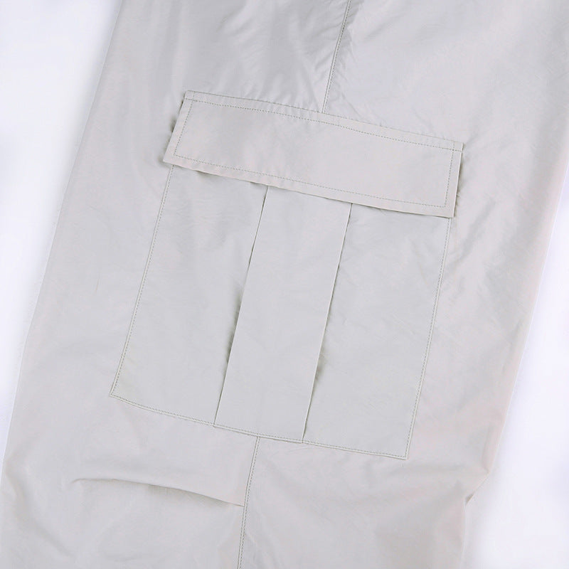 Low-Rise Cargo Pants
