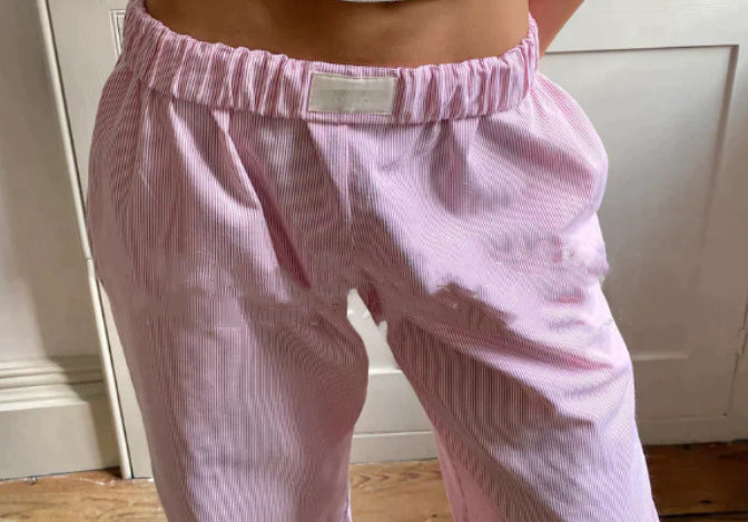 Relaxed Wide-Leg Pants