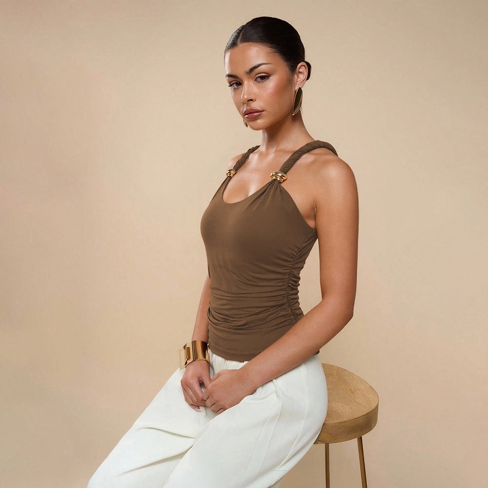 Hardware-Strap Camisole