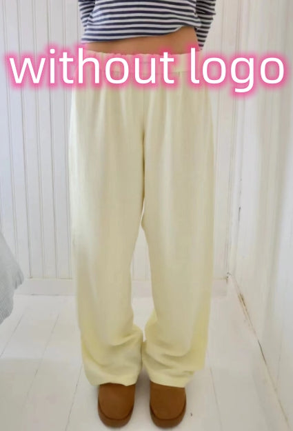 Relaxed Wide-Leg Pants
