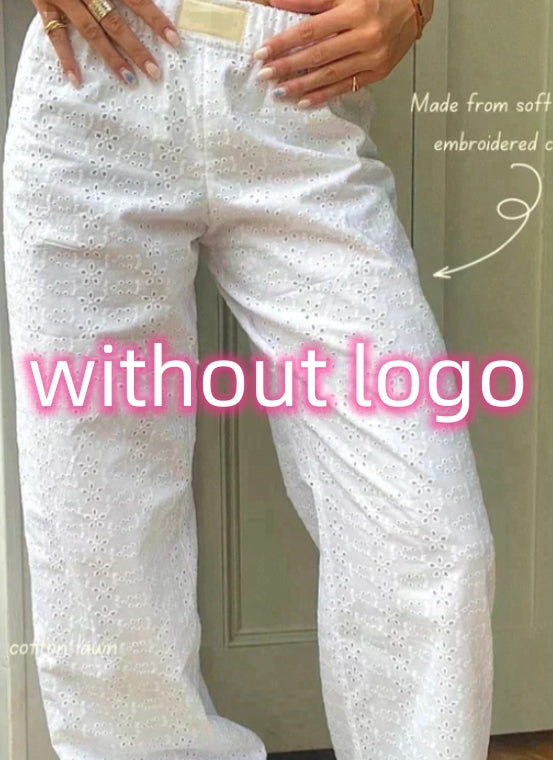 Relaxed Wide-Leg Pants