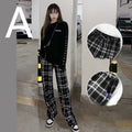 Plaid Lounge Pants