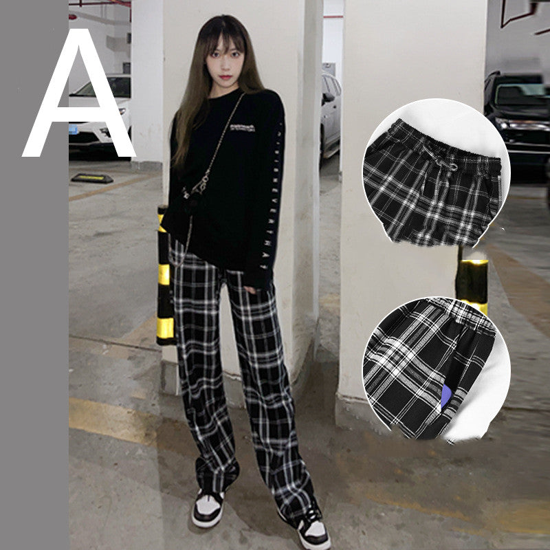 Plaid Lounge Pants