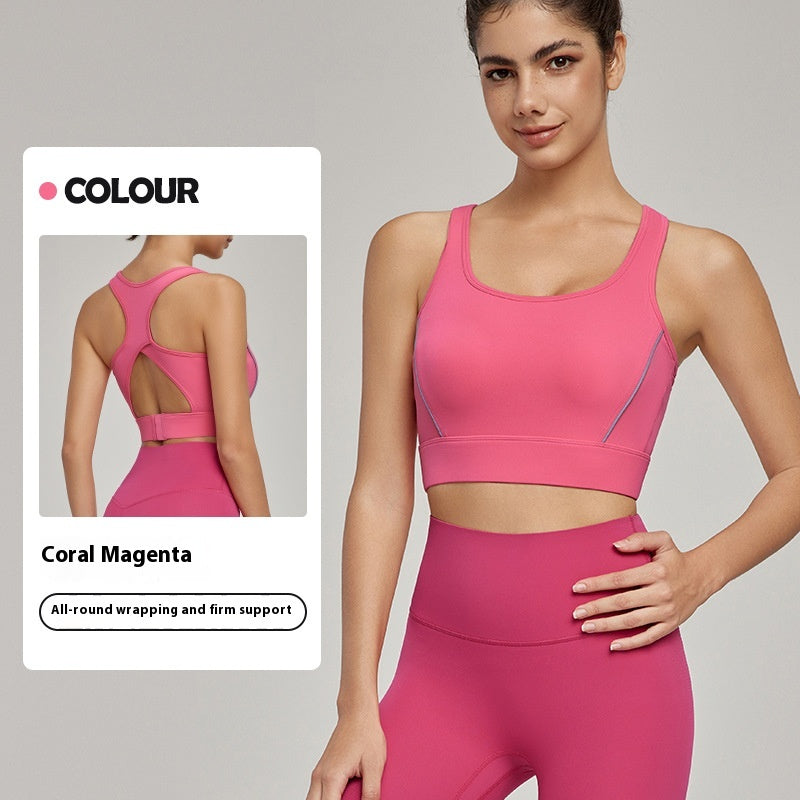 Scoop-Neck Sports Bra