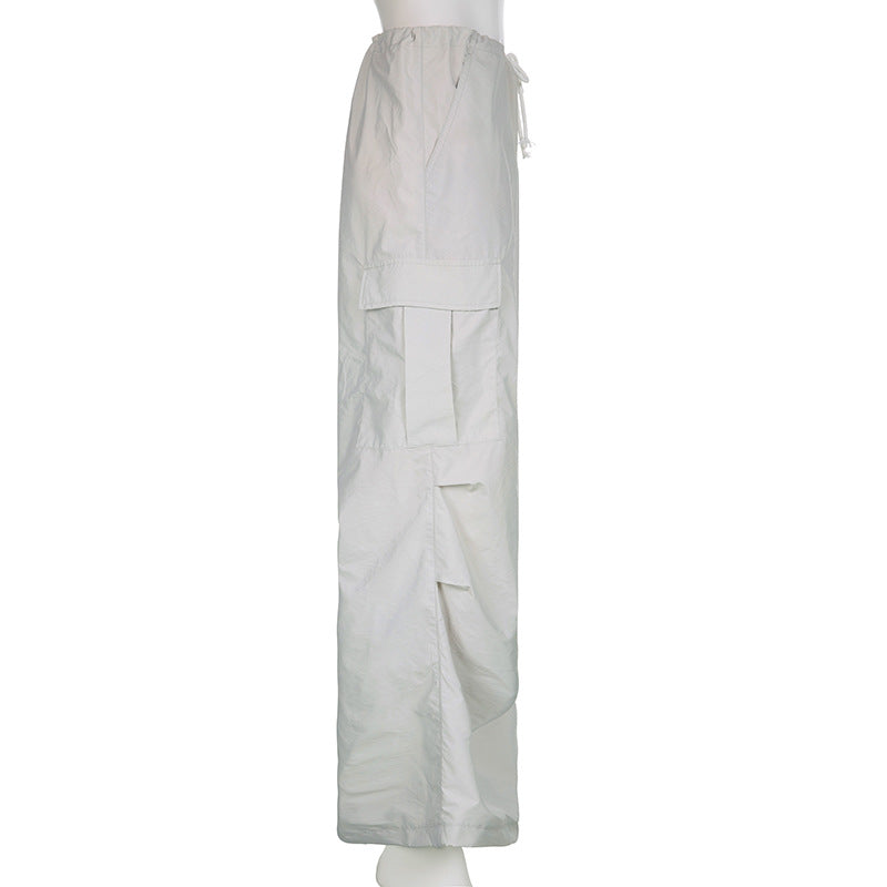 Low-Rise Cargo Pants