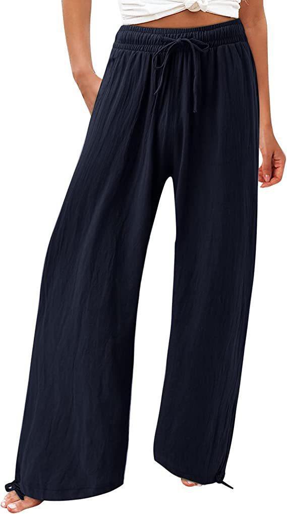 Drawstring Beach Pants