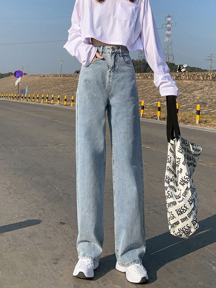 Baggy Wide-Leg Jeans