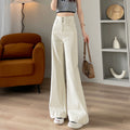 High-Waisted Wide-Leg Jeans