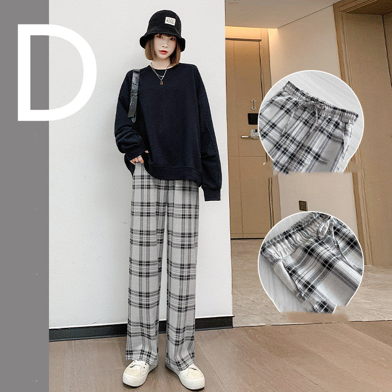Plaid Lounge Pants