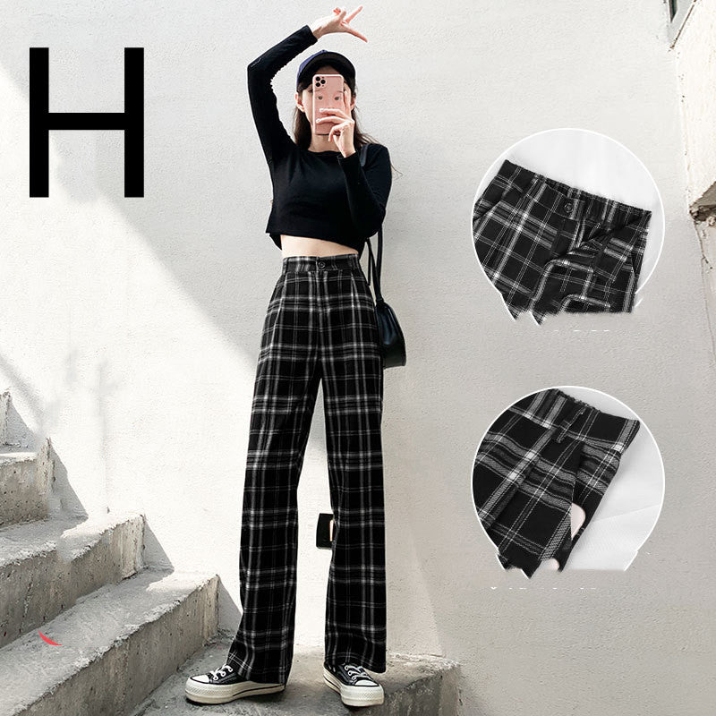 Plaid Lounge Pants