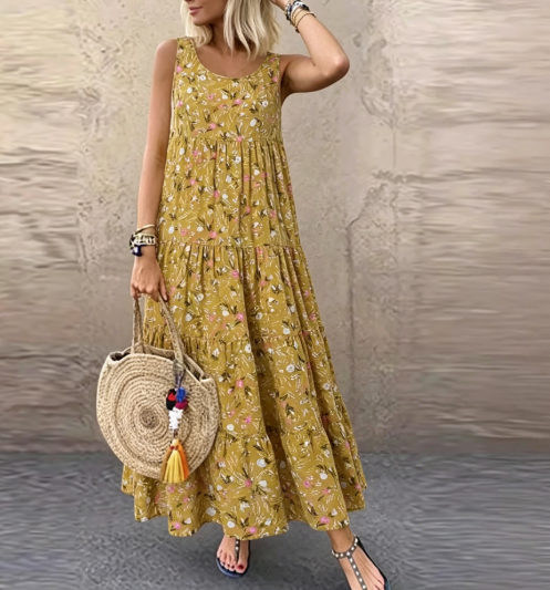 Floral Cami Dress