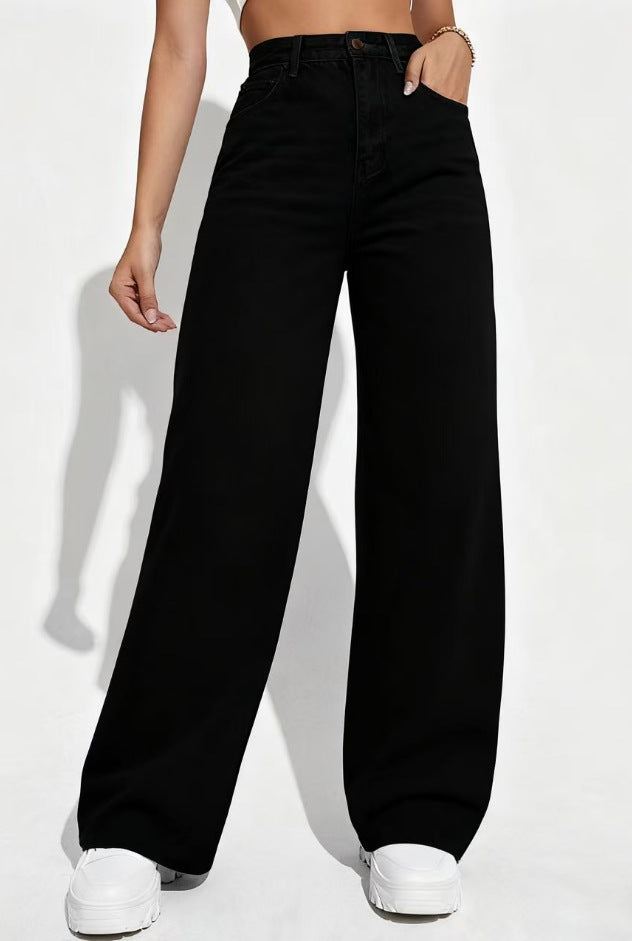 Classic Wide-Leg Jeans