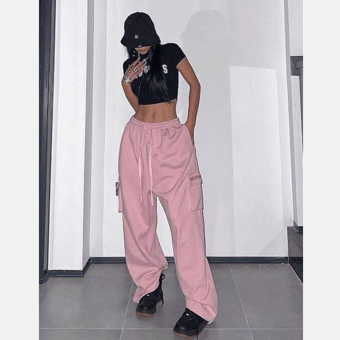 Relaxed Parachute Pants