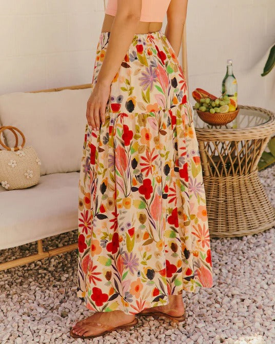 Floral Maxi Dress