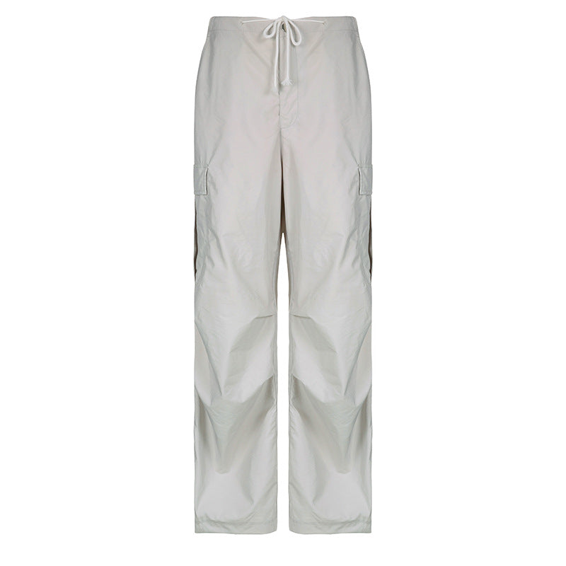 Low-Rise Cargo Pants